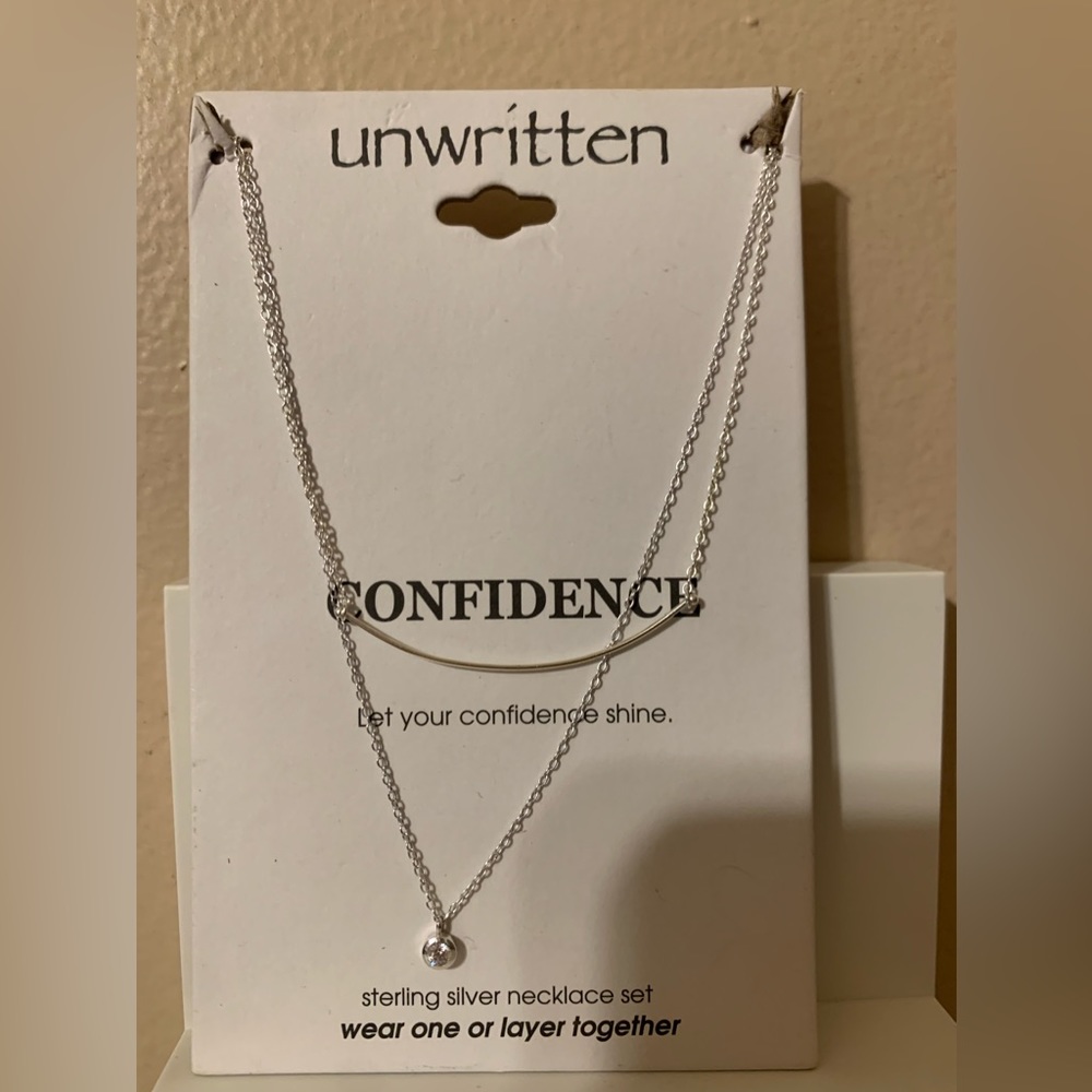 Unwritten brand macys confidence necklace